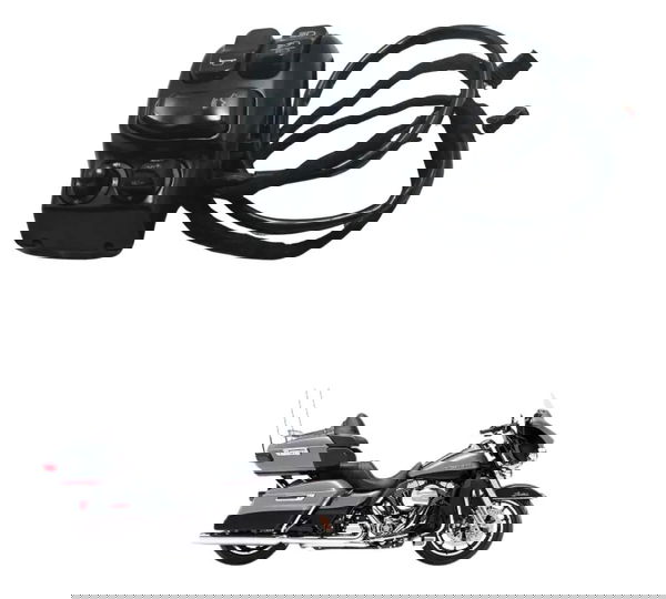 Chave Punho Luz Harley Electra Glide Limited 14-17 Original