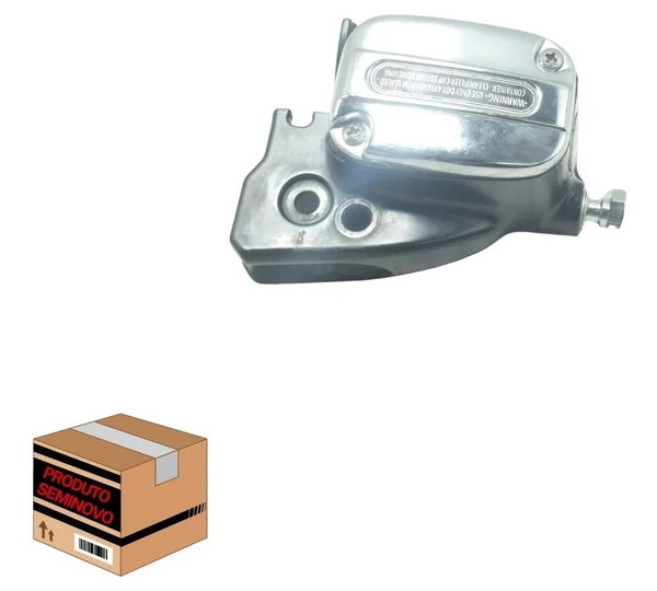 Cilindro Freio Diant Harley Electra Glide Limited 14-17 Orig Preto