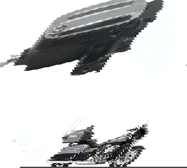 Cilindro Freio Diant Harley Electra Glide Limited 14-17 Orig Preto