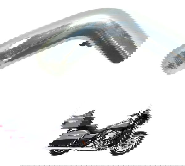 Capa Curva Escape Tras C/ Detal Harley Electra Glide Limited