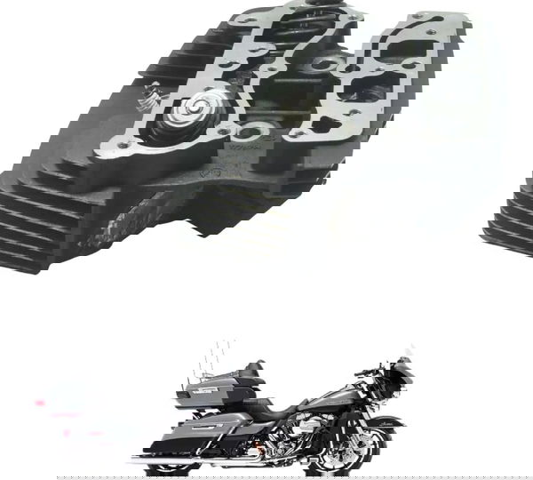 Cabeçote Traseiro Harley Electra Glide Limited 14-17 Origina