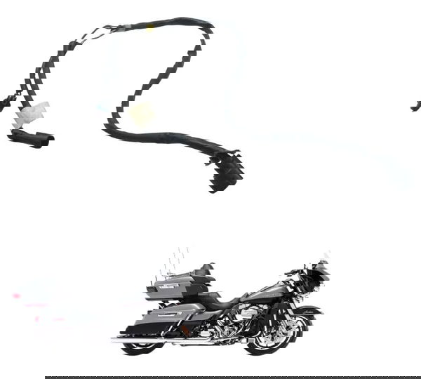 Chicote Elétrico C/ Avari Harley Electra Glide Limited 14-17