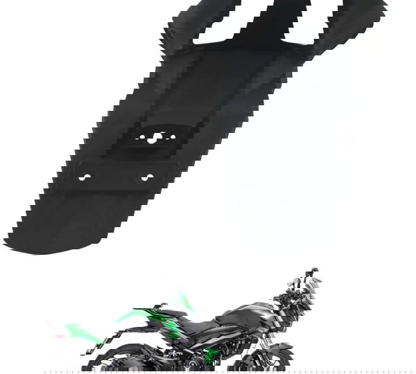 Suporte Placa Bajaj Dominar 400 23-25 Original