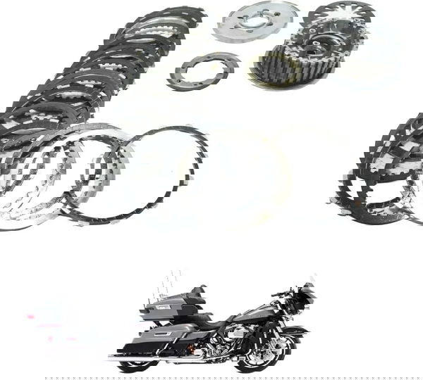 Cubo Platô Disco Embreage Harley Electra Glide Limited 14-17