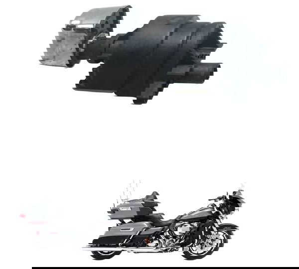 Chave Partida S/ Chave Harley Electra Glide Limited 14-17