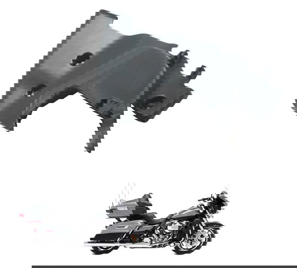 Duto Radiador Esq C/detal Harley Electra Glide Limited 14-17