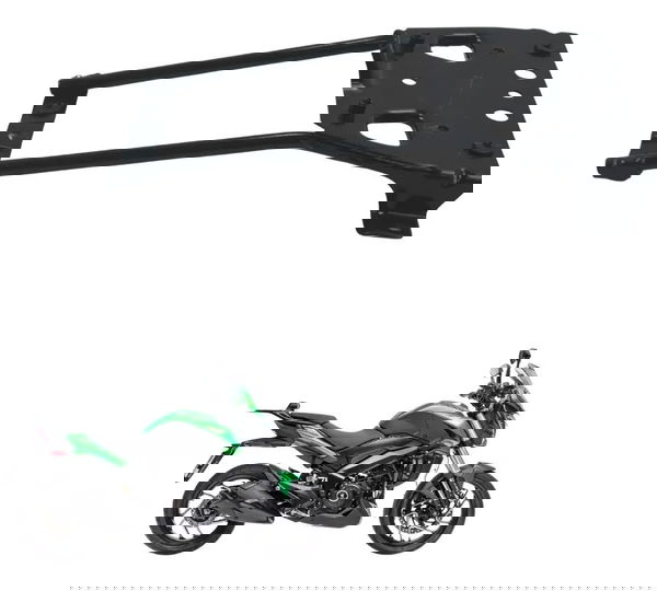Suporte Paralama Traseiro Bajaj Dominar 400 23-25 Original Preto