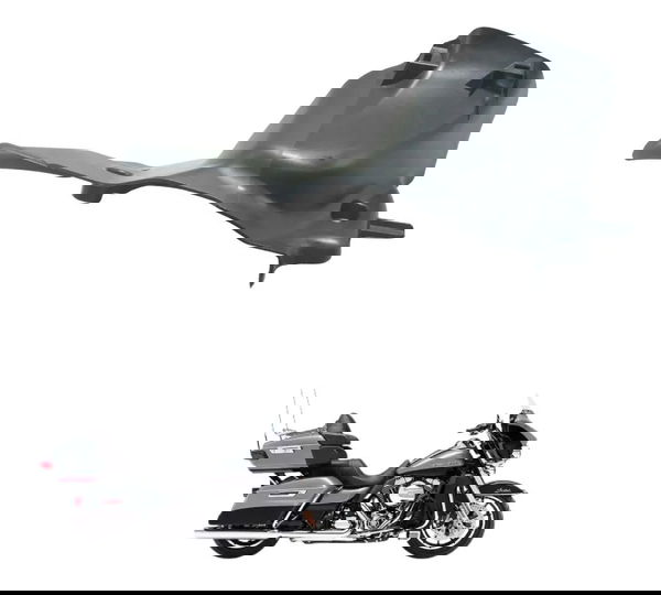 Duto Radiador Dir Harley Electra Glide Limited 14-17 Origina