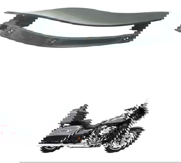 Defletor Ar Esquerdo Harley Electra Glide Limited 14-17 Orig