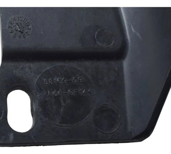 Defletor Ar Esq Harley Electra Glide Limited 14-17 Original Preto