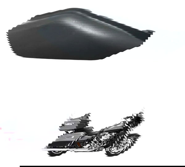 Defletor Ar Esq Harley Electra Glide Limited 14-17 Original Preto