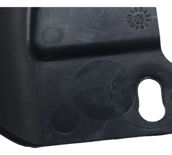 Defletor Ar Direito Harley Electra Glide Limited 14-17 Origi Preto