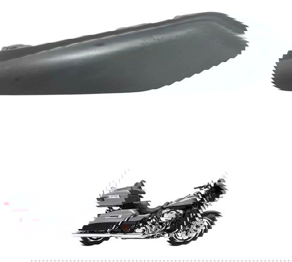 Defletor Ar Direito Harley Electra Glide Limited 14-17 Origi Preto