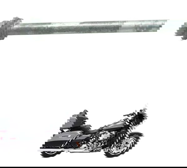 Eixo Roda Traseira Harley Electra Glide Limited 14-17 Origin