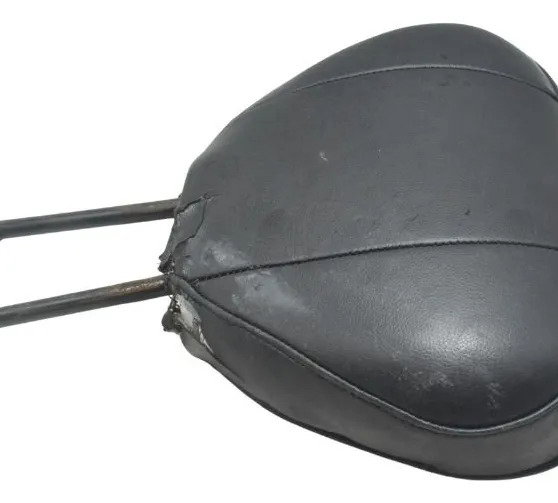 Encosto Banco Piloto C/ Avaria Harley Electra Glide Limited Preto