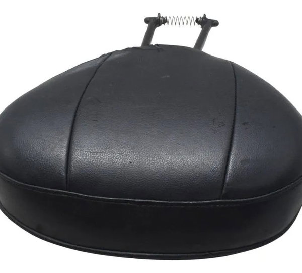 Encosto Banco Piloto C/ Avaria Harley Electra Glide Limited Preto