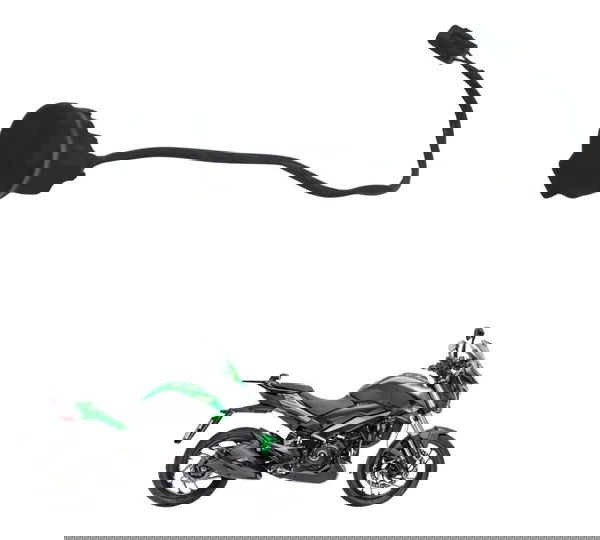 Tomada Usb Bajaj Dominar 400 23-25 Original