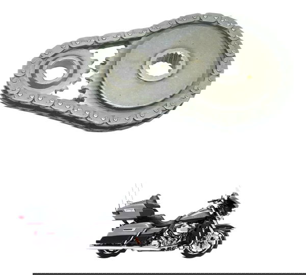 Engrenagem Corrente Bomba Óleo Harley Electra Glide Limited