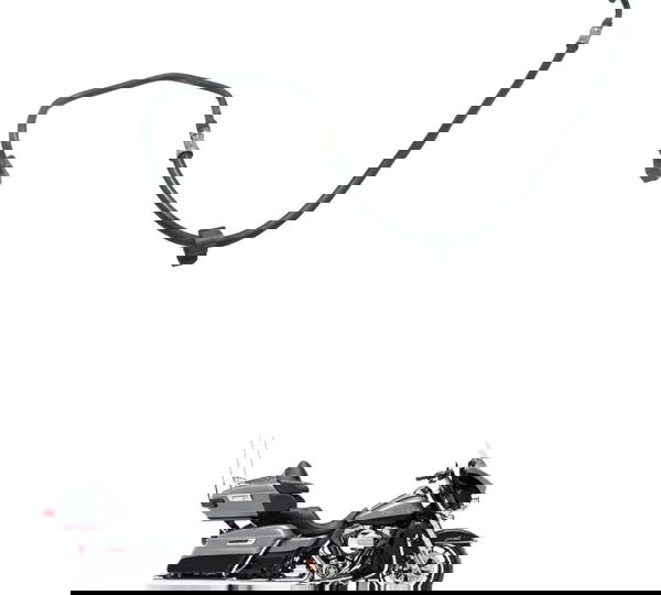 Flexível Freio Diant Harley Electra Glide Limited 14-17 Orig