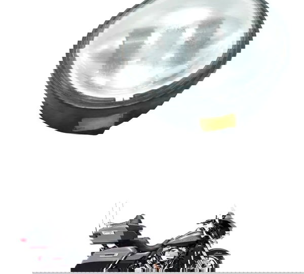 Farol Led Milha Harley Electra Glide Limited 14-17 Original Ambos Lados