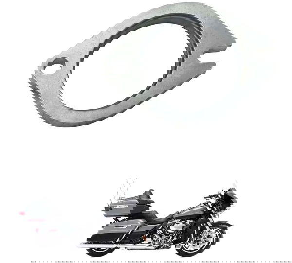 Flange Coletor Admissão Harley Electra Glide Limited 14-17