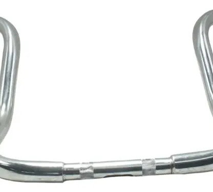 Guidão Empenado Harley Electra Glide Limited 14-17 Original Prateado