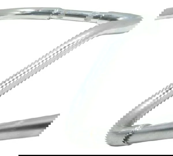 Guidão Empenado Harley Electra Glide Limited 14-17 Original Prateado