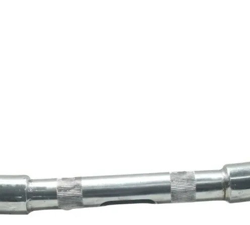 Guidão Empenado Harley Electra Glide Limited 14-17 Original Prateado