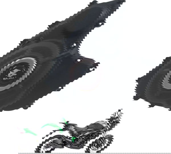 Tampa Motor Estator Bajaj Dominar 400 23-25 Original Preto