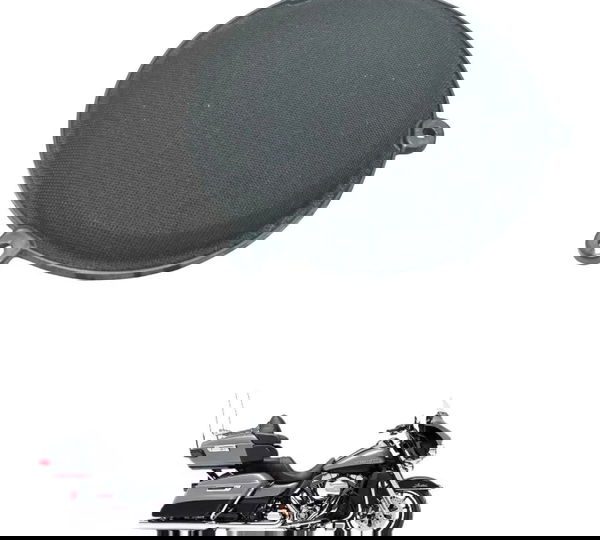 Grade Alto Falante C/avar Harley Electra Glide Limited 14-17 Preto