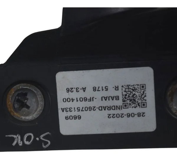 Ventoinha Radiador Bajaj Dominar 400 23-25 Original