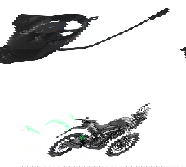 Ventoinha Radiador Bajaj Dominar 400 23-25 Original