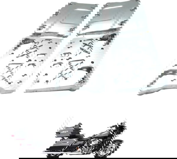 Jogo Tampa Base Cabeçote Harley Electra Glide Limited 14-17