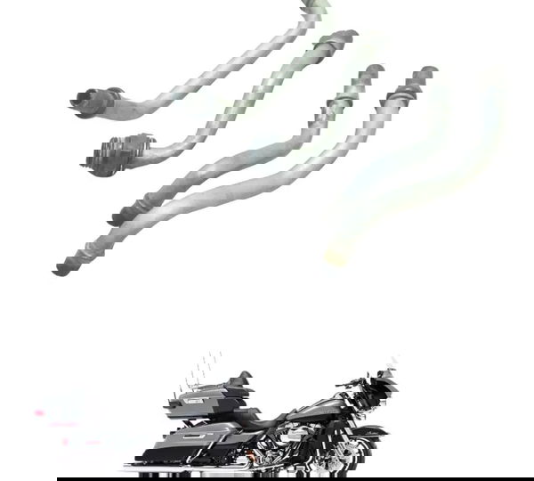 Kit Conexão Óleo Harley Electra Glide Limited 14-17 Original