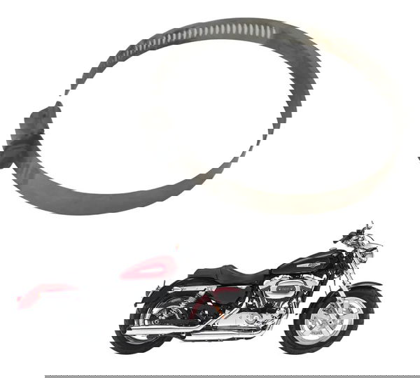 Abraçadeira Capa Proteção Ponteira Harley Xl 1200 Cb 14-16