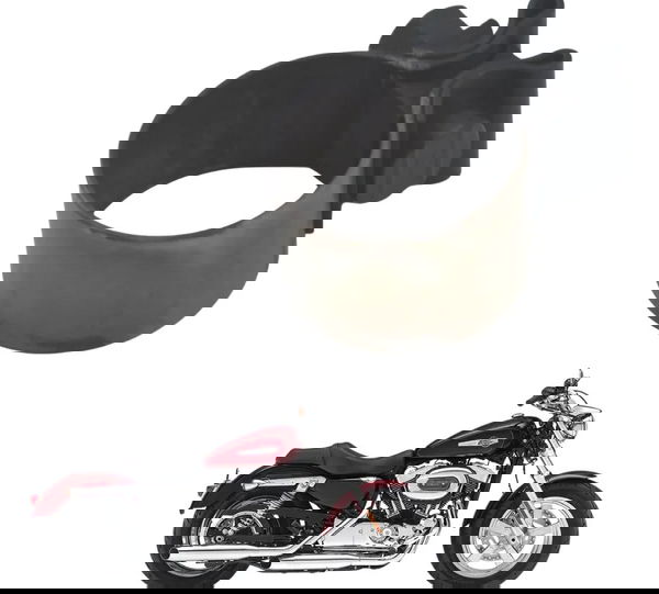 Abraçadeira Ponteira Escape Harley Xl 1200 Cb 14-16 Original