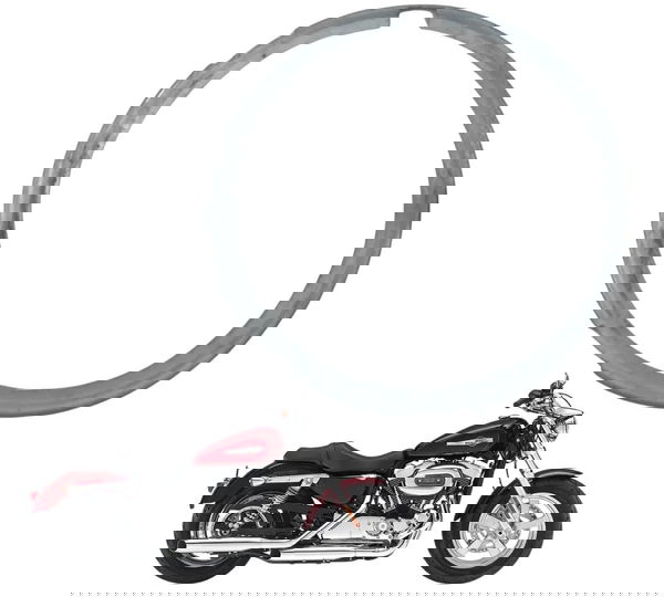 Aro Suporte Farol Harley Xl 1200 Cb 14-16 Original