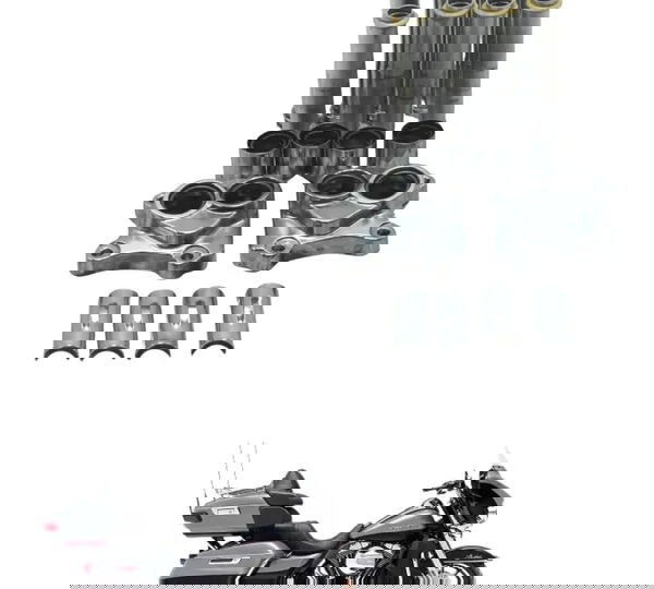 Kit Capa Vareta Válvula Harley Electra Glide Limited 14-17