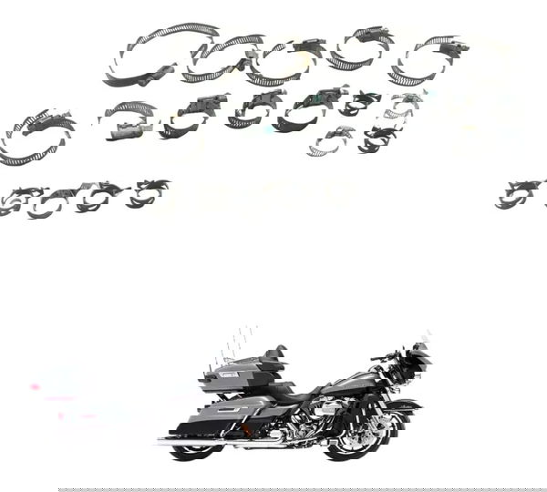 Kit Abraçadeira Diversas Harley Electra Glide Limited 14-17