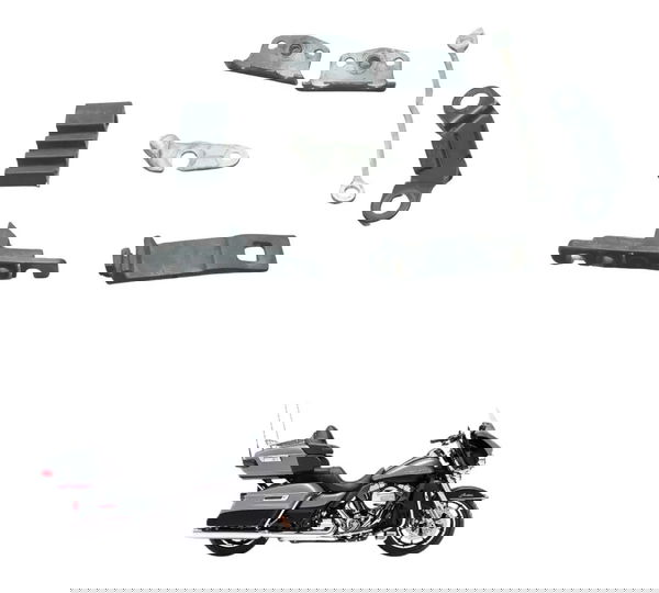 Kit Suporte Diversos Harley Electra Glide Limited 14-17 Orig