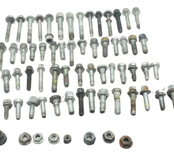 Kit Parafusos Diversos Harley Electra Glide Limited 14-17