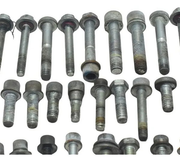 Kit Parafusos Diversos Harley Electra Glide Limited 14-17