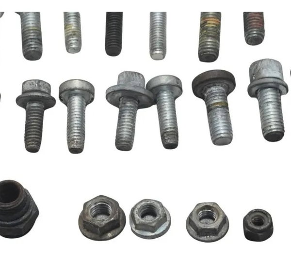 Kit Parafusos Diversos Harley Electra Glide Limited 14-17