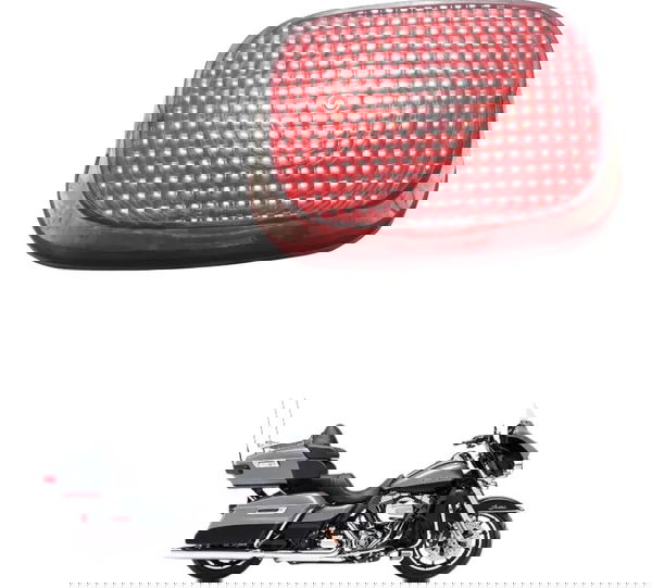 Lanterna Traseira Harley Electra Glide Limited 14-17 Origina Ambos Lados