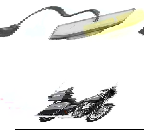 Luz Placa Harley Electra Glide Limited 14-17 Original