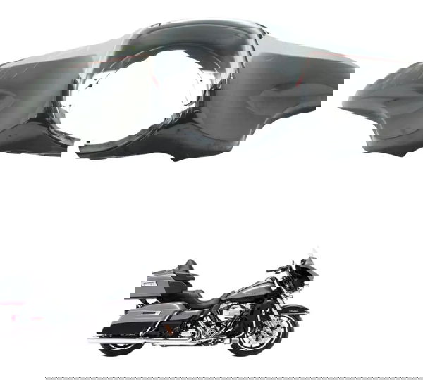 Morcegão C/ Avaria Harley Electra Glide Limited 14-17 Origin