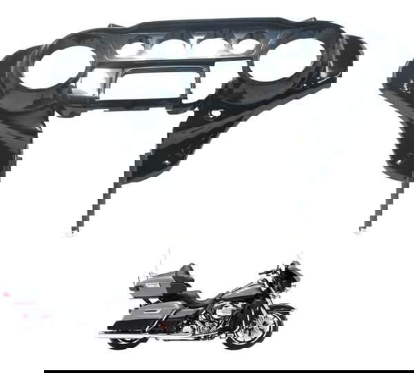 Morcegão Interno C/ Avari Harley Electra Glide Limited 14-17