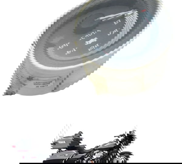 Medidor Voltagem Harley Electra Glide Limited 14-17 Original