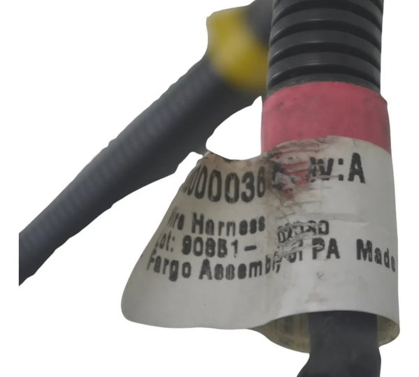 Cabo Motor Arranque Harley Xl 1200 Cb 14-16 Original