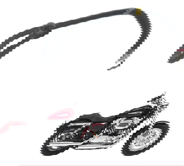 Cabo Motor Arranque Harley Xl 1200 Cb 14-16 Original